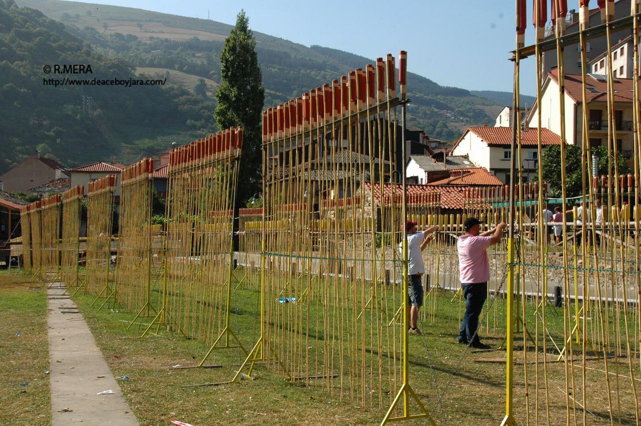 Hostal Los Nogales Cangas De Narcea Luaran gambar